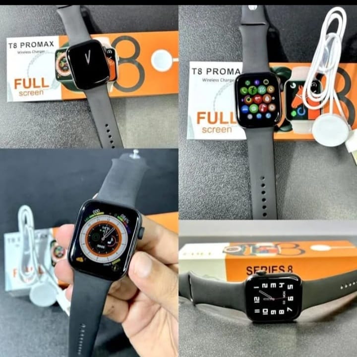 T8 Pro Max Watch Wireless charging