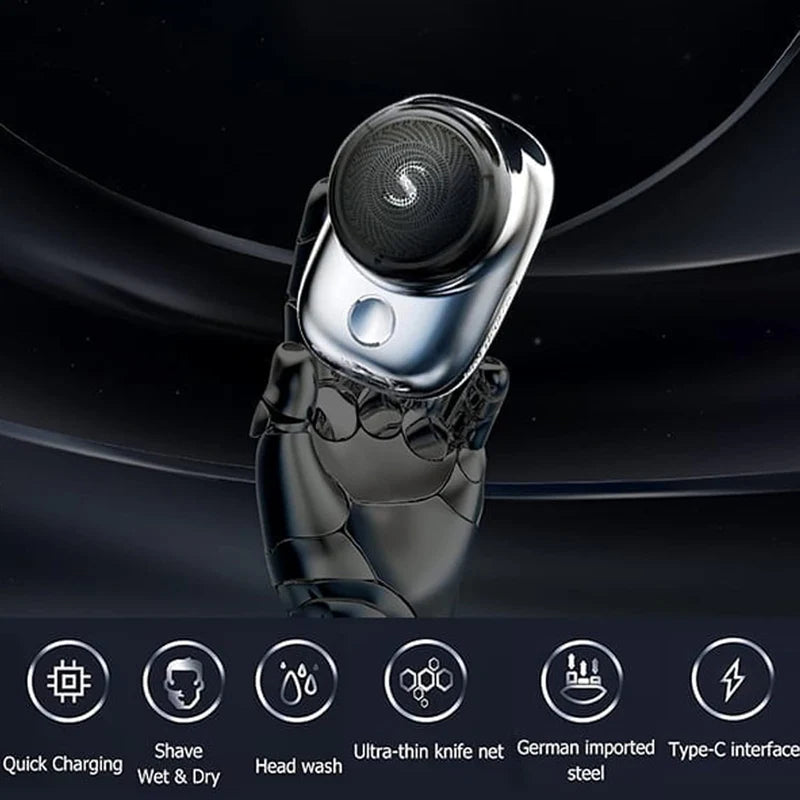 Mini Pocket Shaver