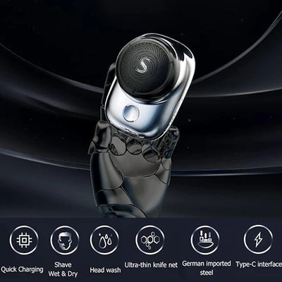 Mini Pocket Shaver