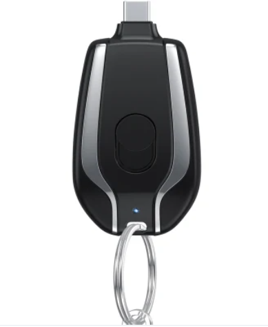 Keychain Portable Charger, Power Bank I Phone/type C Battery charger, Ultra
