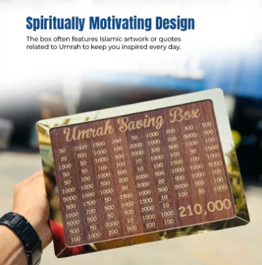 Umrah Saving Box