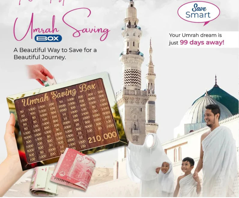 Umrah Saving Box