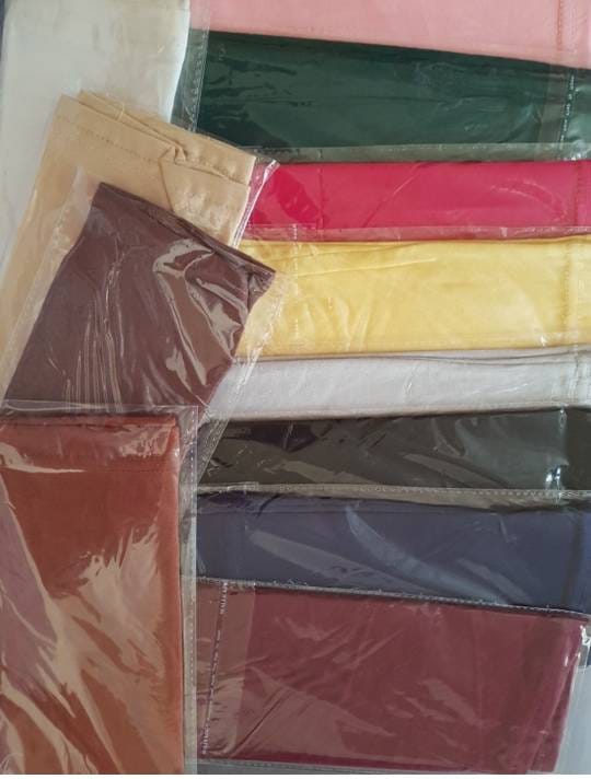 Pack of 10 plain Head scarf inner hijab cap-Muslim hijab cap-Women Islamic underscarf hijab cap in multi colors