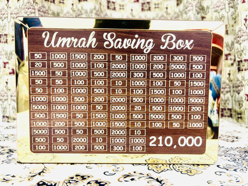 Umrah Saving Box