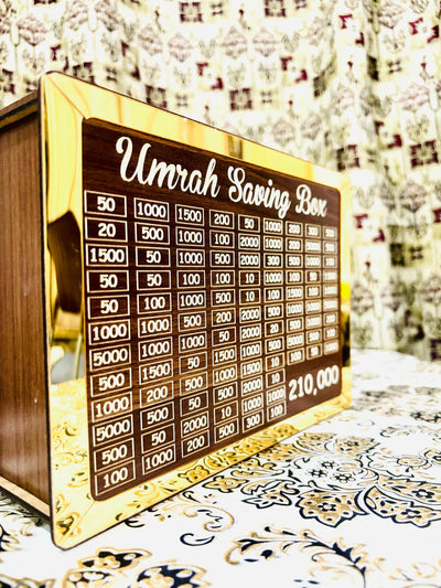 Umrah Saving Box