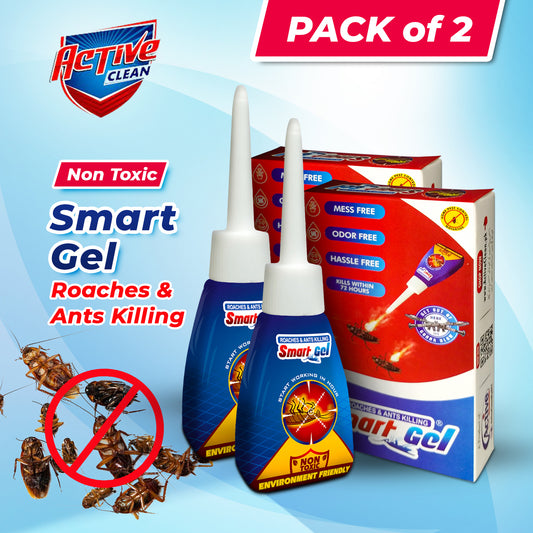 Smart Gel-20gm-Roach Killer Gel Kill Insects Anywhere Roach Bait Pest Control Kills 99%