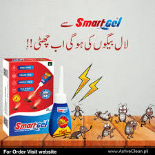 Smart Gel-20gm-Roach Killer Gel Kill Insects Anywhere Roach Bait Pest Control Kills 99%